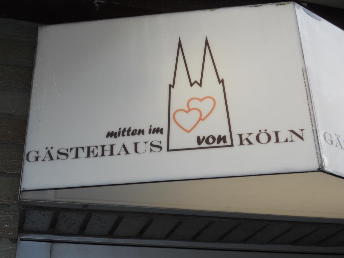 Gaestehaus Koeln ภายนอก รูปภาพ